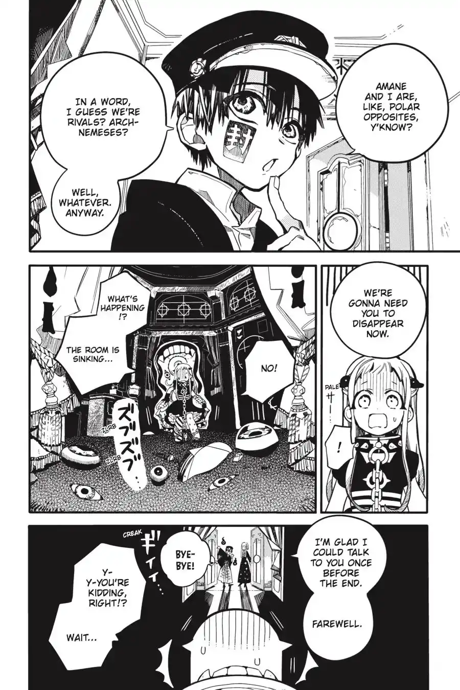 Jibaku Shounen Hanako-kun Chapter 21 29